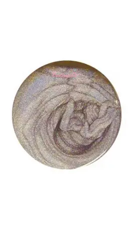 Mini vernis argent holographique