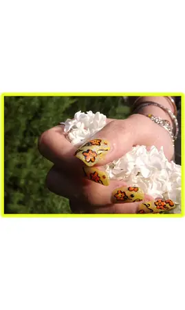 Mini vernis argent holographique