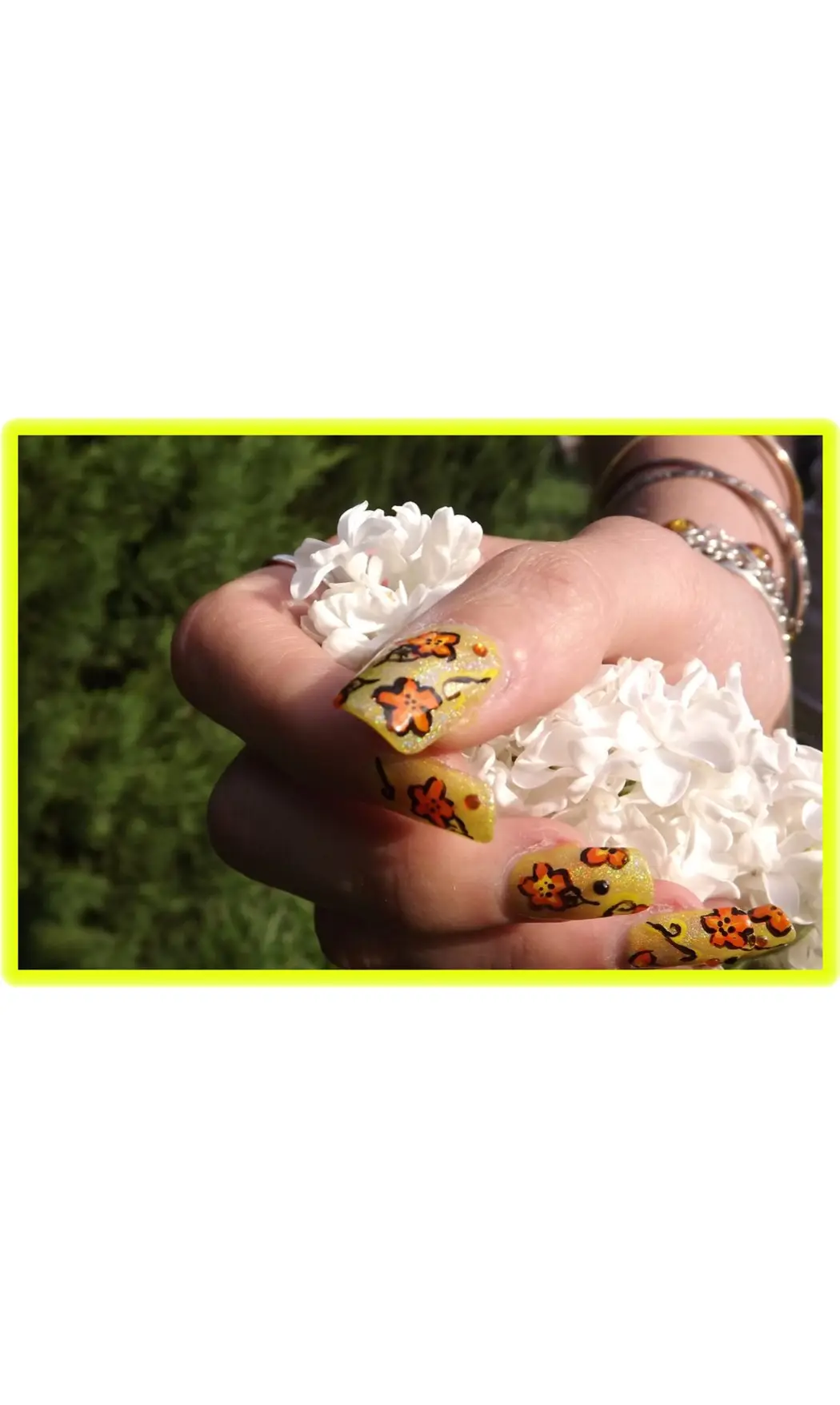 Mini vernis argent holographique