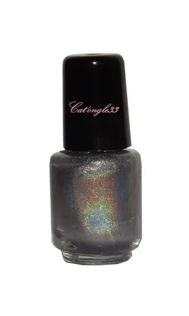 Mini vernis violet holographique