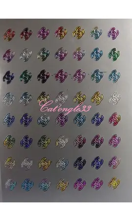 Stickers peel off CC