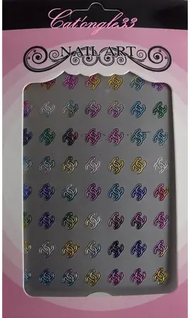 Stickers peel off CC