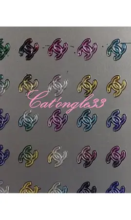 Stickers peel off CC