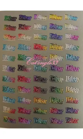 Stickers peel off D