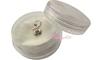 Piercing pomme rose clair nail art
