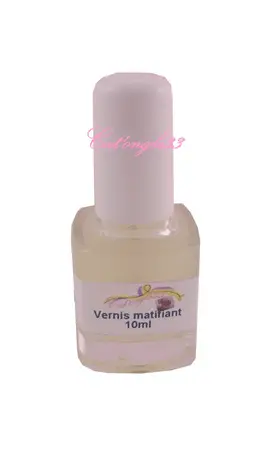 Vernis mat top coat 10 ml