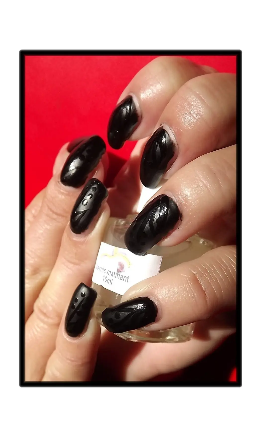 Vernis mat top coat 10 ml