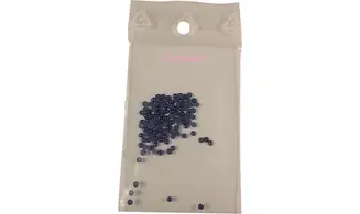 Demi perle bleu nuit