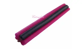 Baton fimo libellule rose