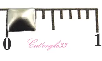 Studs carré 3mm argent