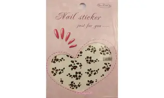 Water décal tache kaki H038A