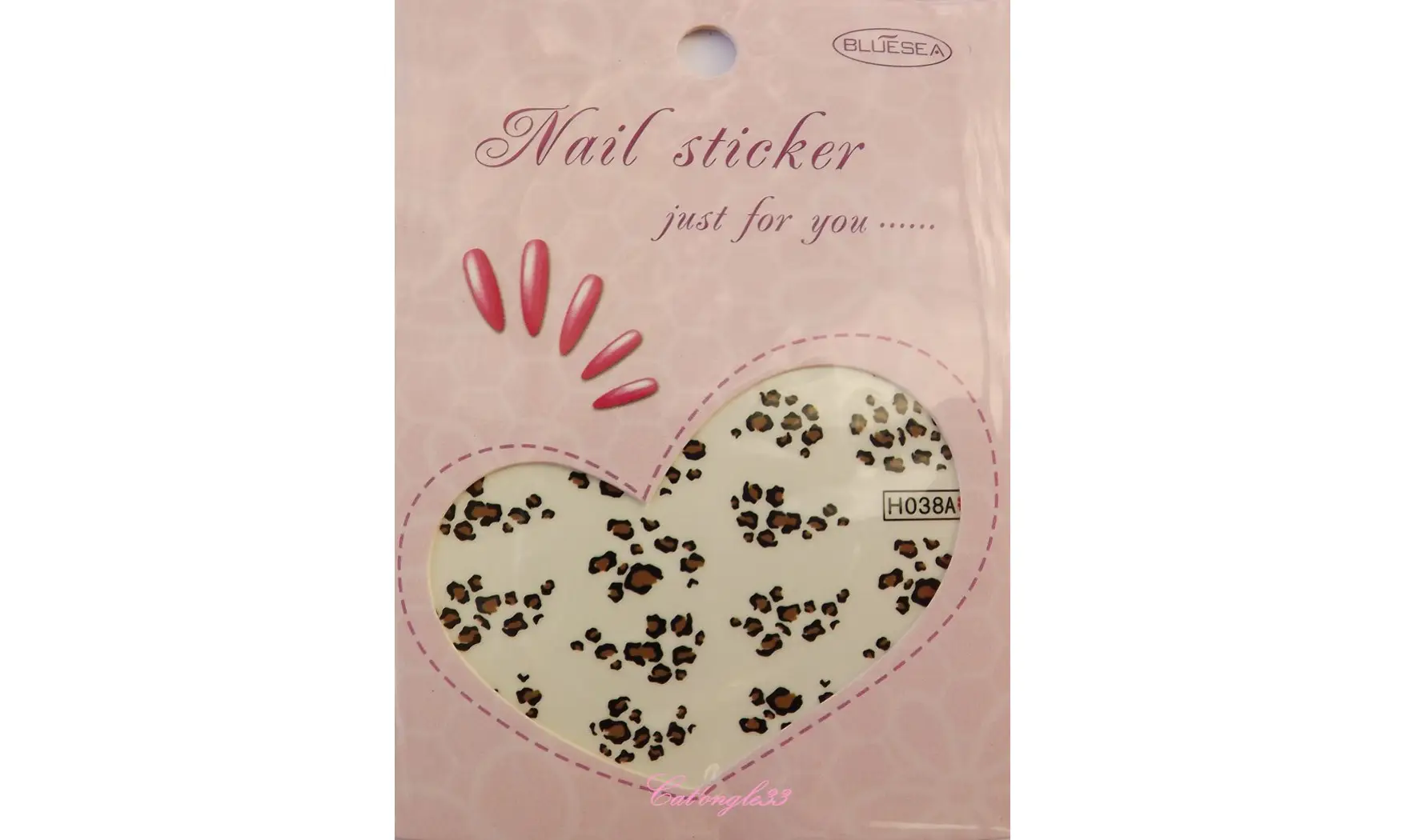 Water décal tache kaki H038A