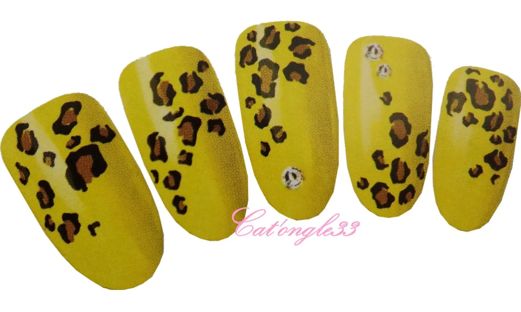 Water décal tache kaki H038A