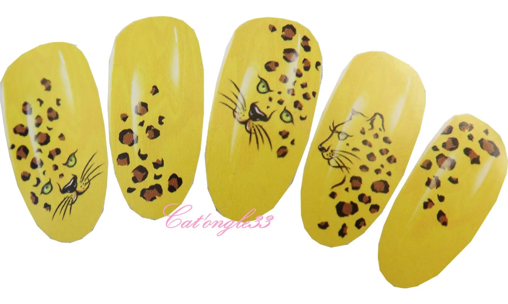 Water décal guèpard K079