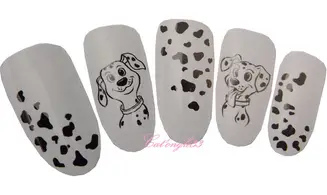 Water décal dalmatien T215