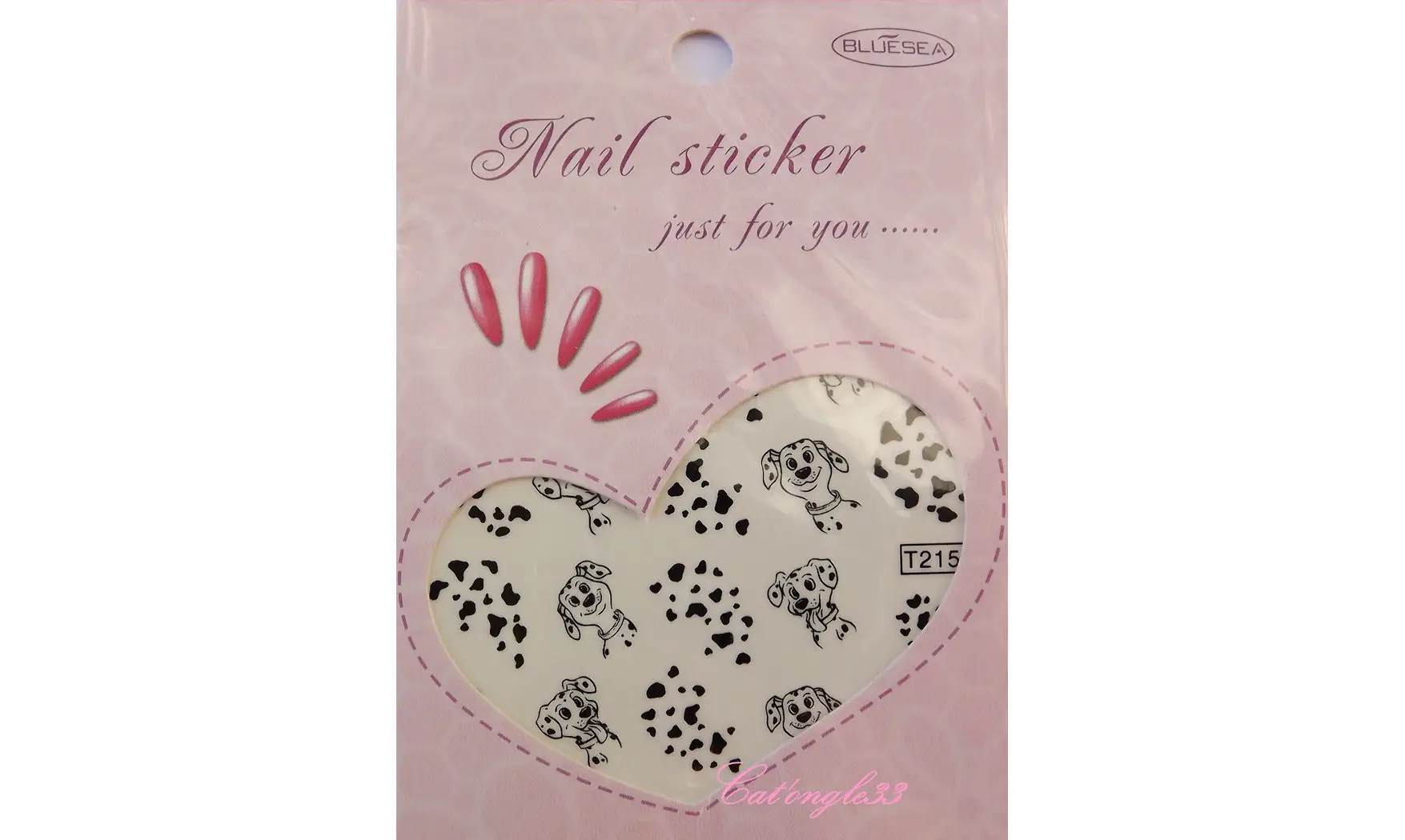 Water décal dalmatien T215