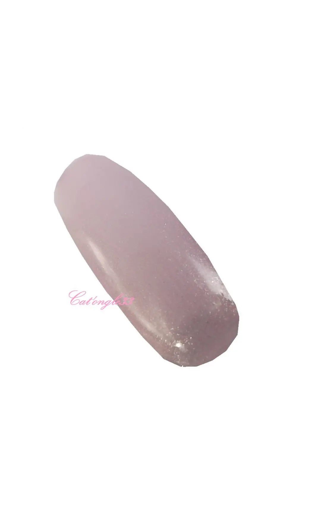 Vernis semi permanent parme nacré
