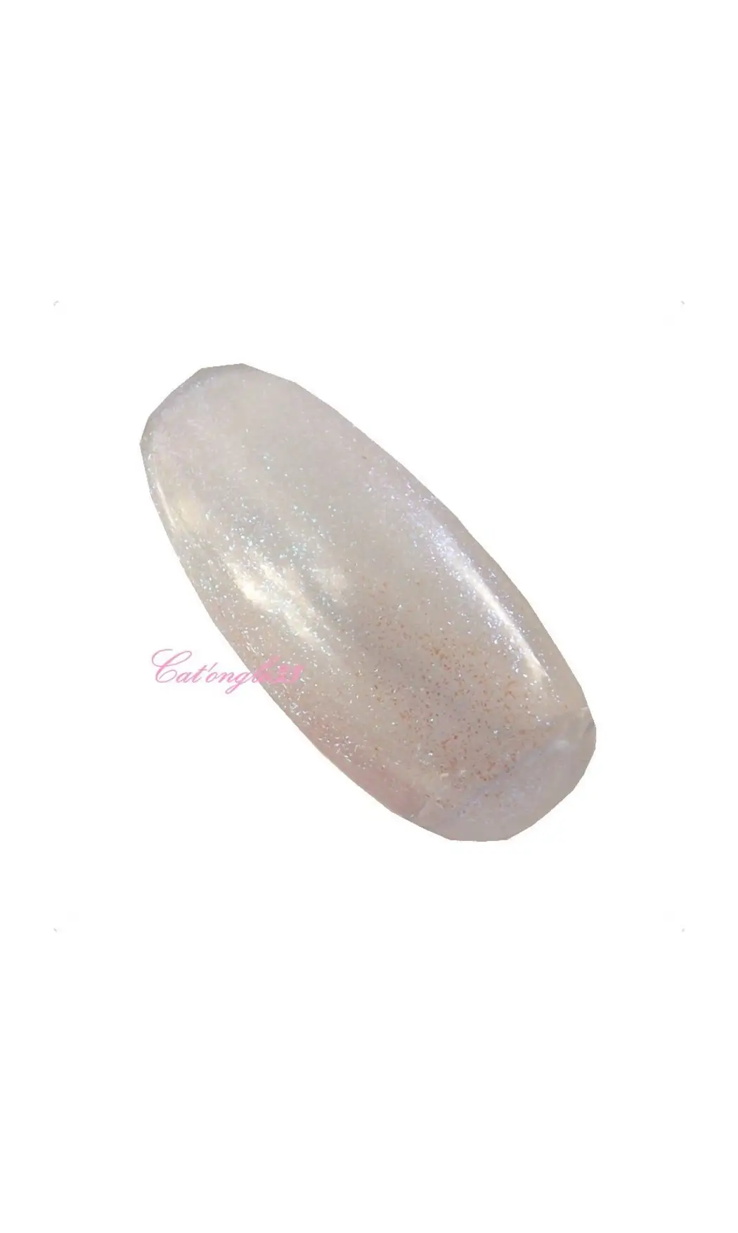 Vernis semi permanent paillette fine ble