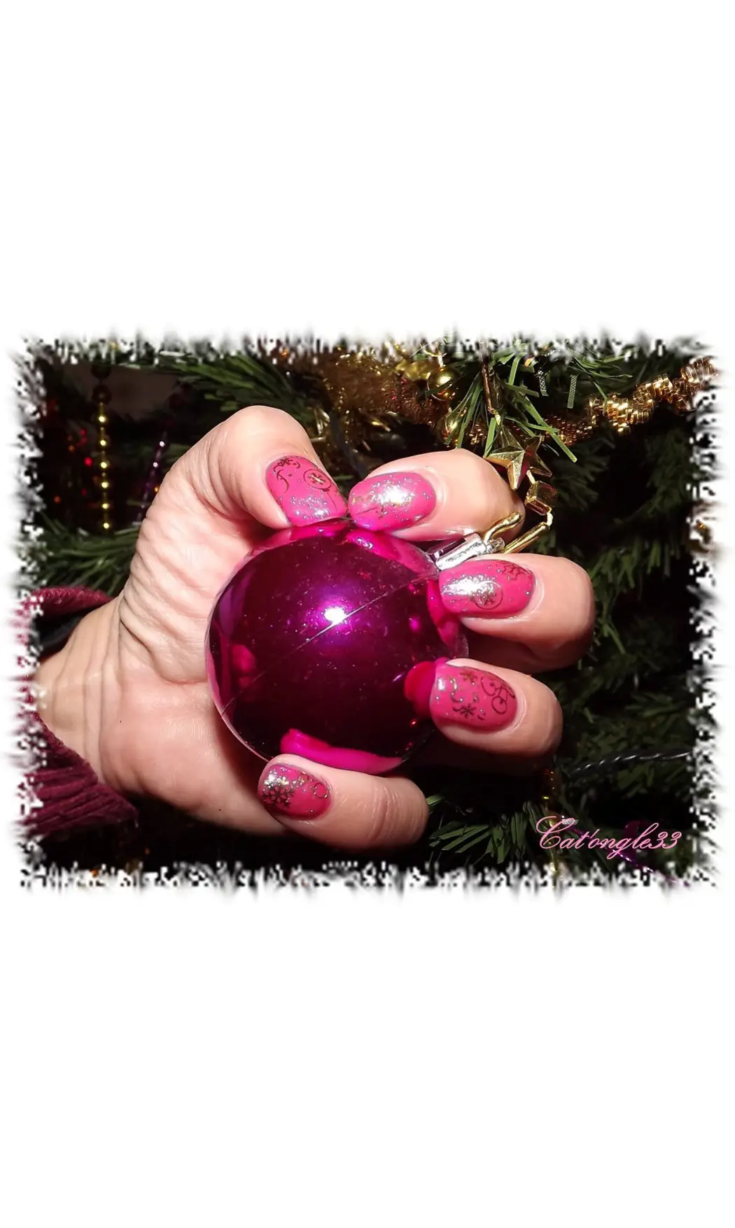 Vernis semi permanent paillette fine ble