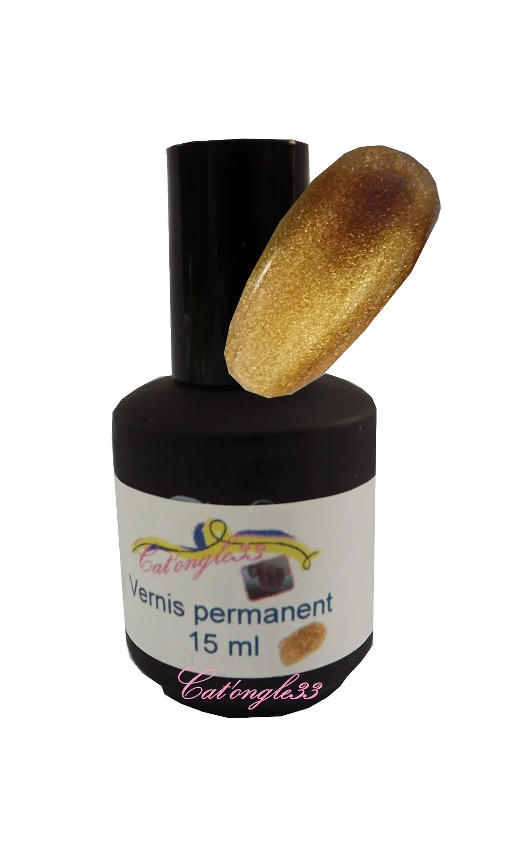 Vernis semi permanent or