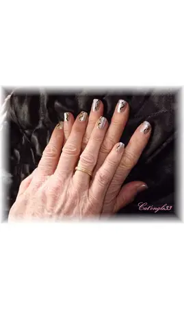 Vernis semi permanent argent
