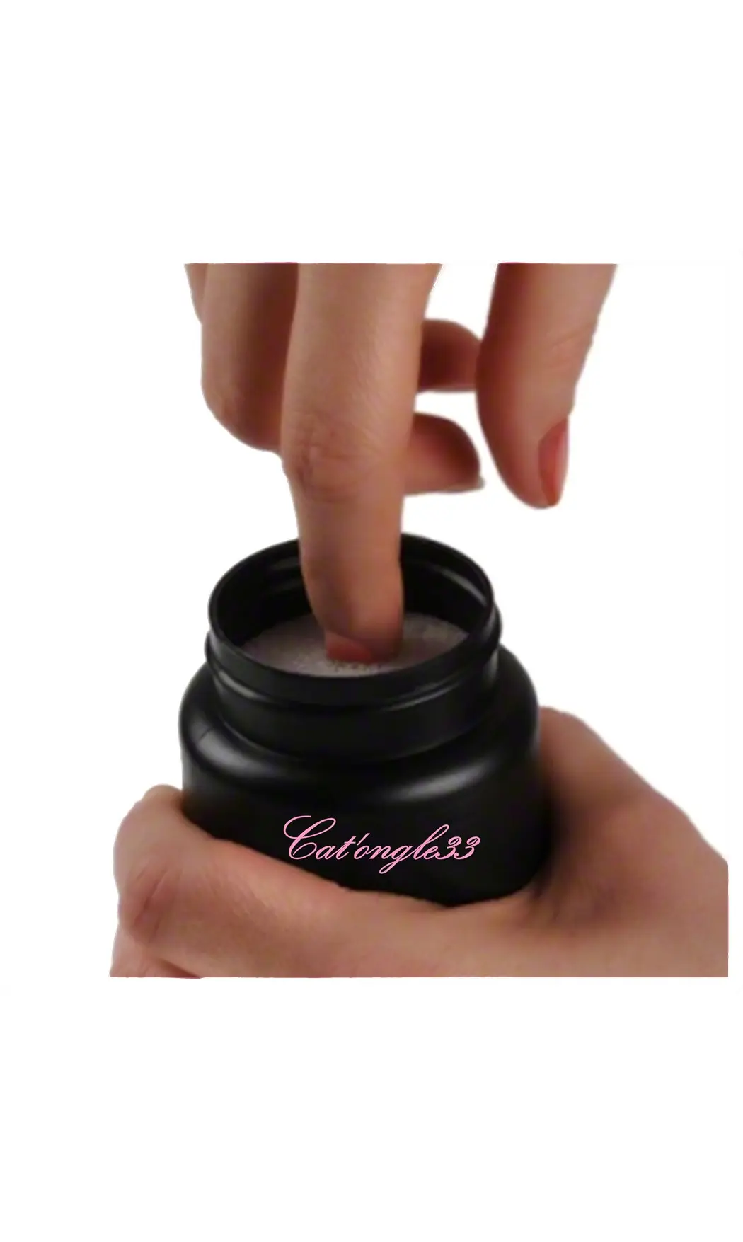 Pot vide dissolvant 100 ml