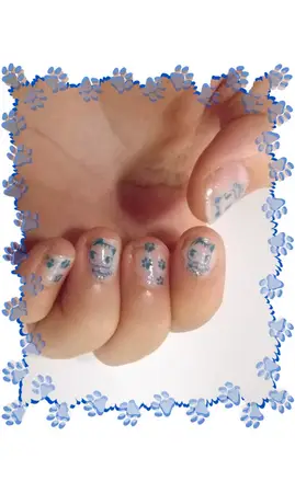 Mini vernis stamping 4,5 ml bleu roi