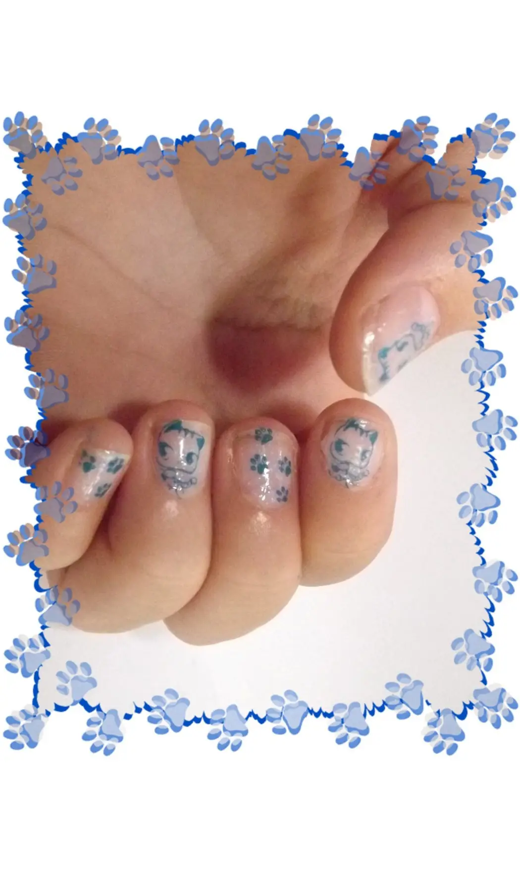 Mini vernis stamping 4,5 ml bleu roi