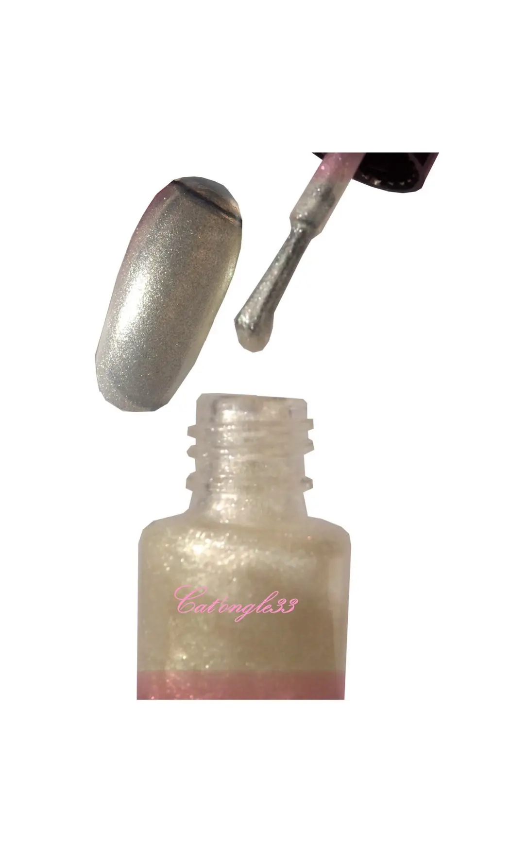 Mini vernis diamant scintillant