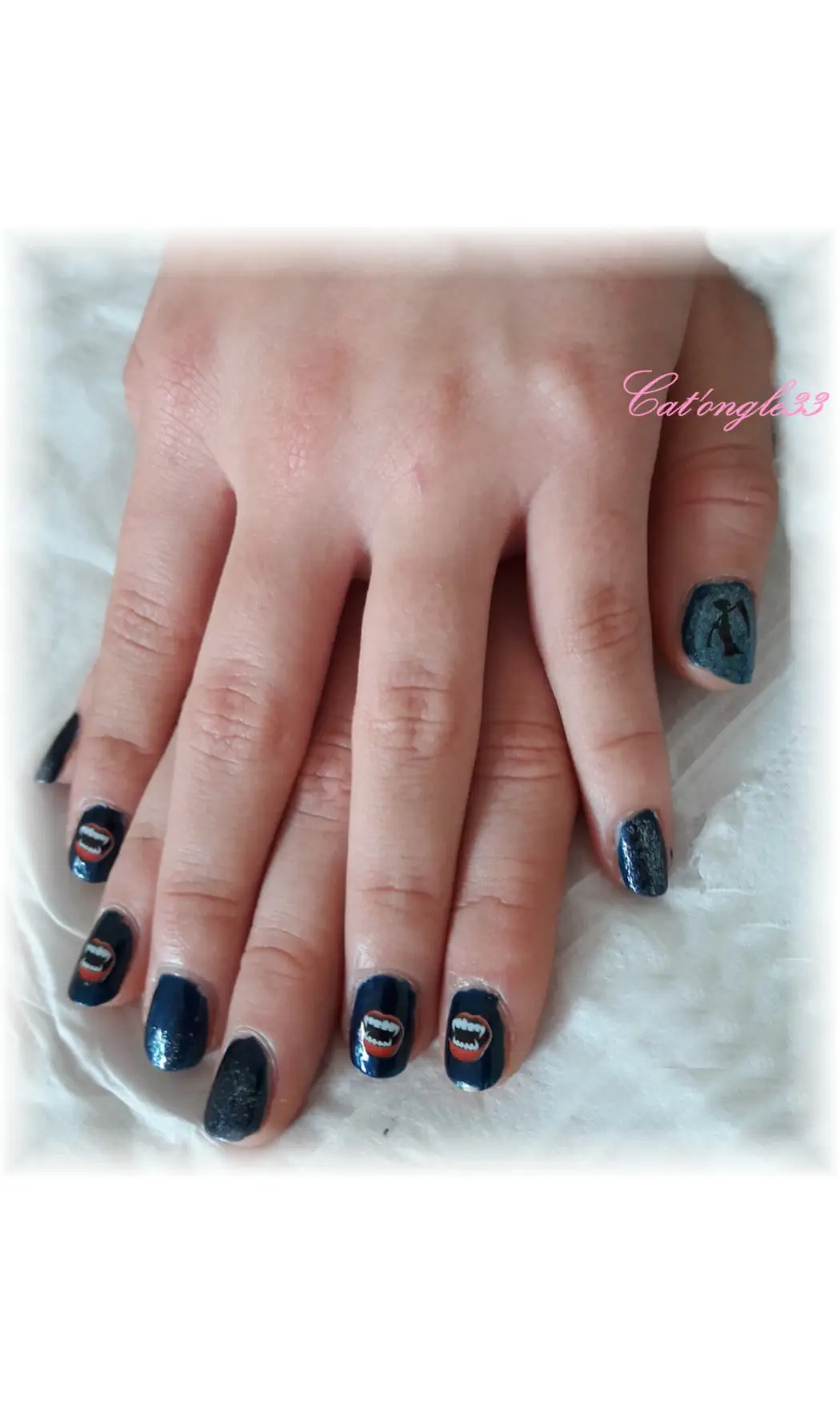 Mini vernis diamant scintillant