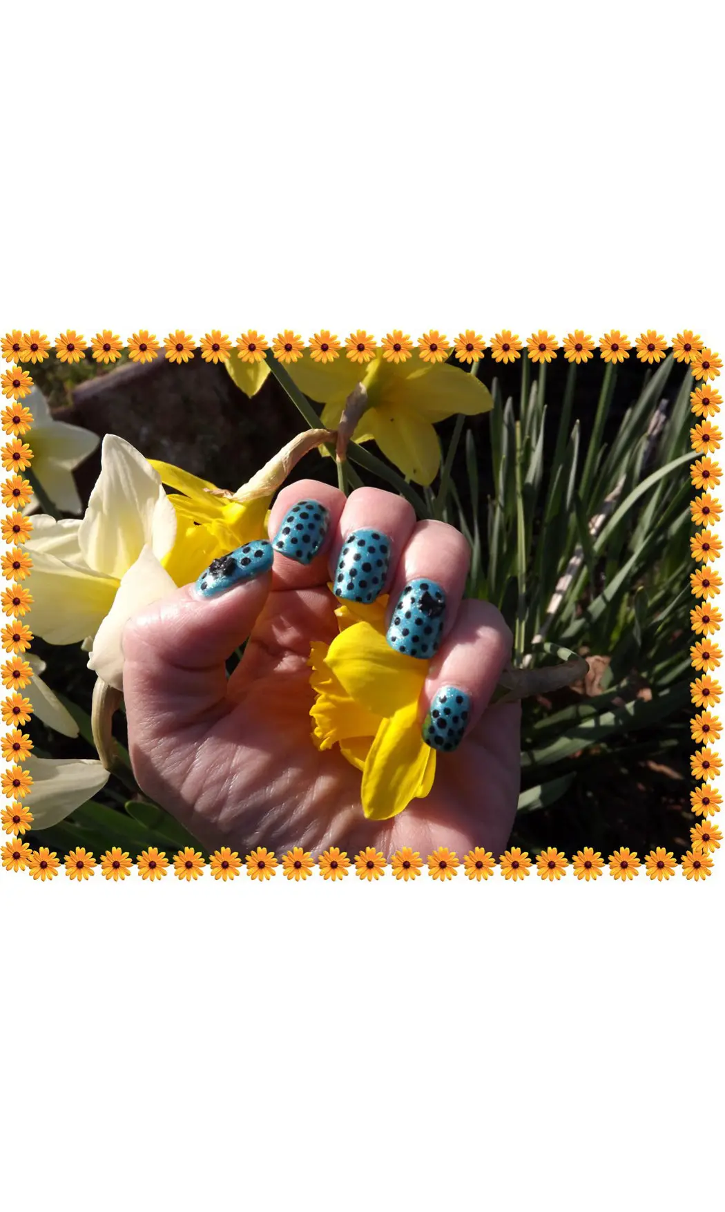Mini vernis turquoise scintillant