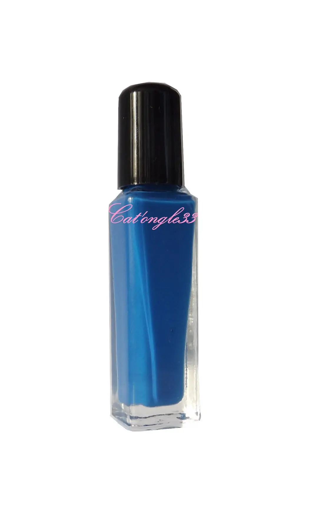 Vernis liner bleu néon