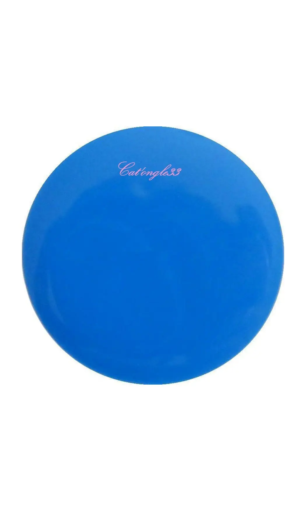 Vernis liner bleu néon