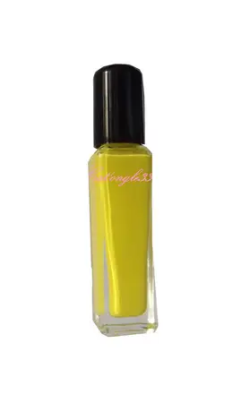 Vernis liner jaune néon