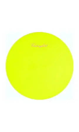 Vernis liner jaune néon