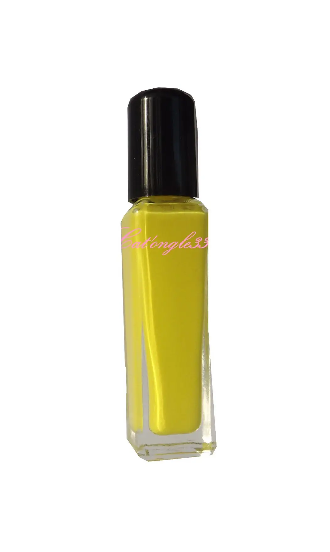 Vernis liner jaune néon
