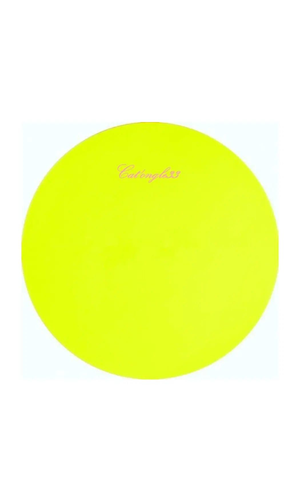 Vernis liner jaune néon