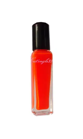 Vernis liner orange néon