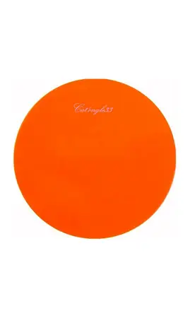 Vernis liner orange néon
