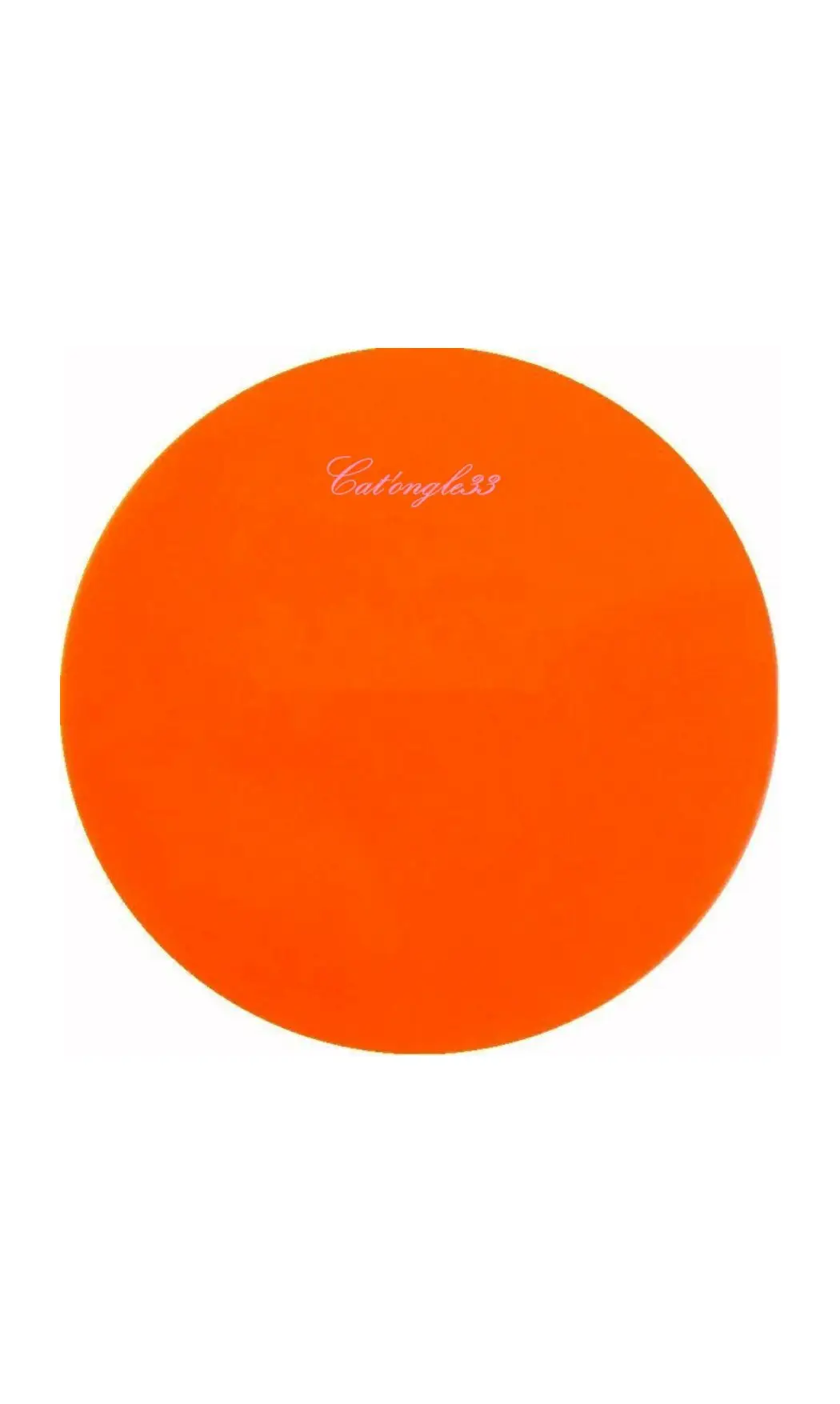 Vernis liner orange néon