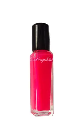 Vernis liner rose néon
