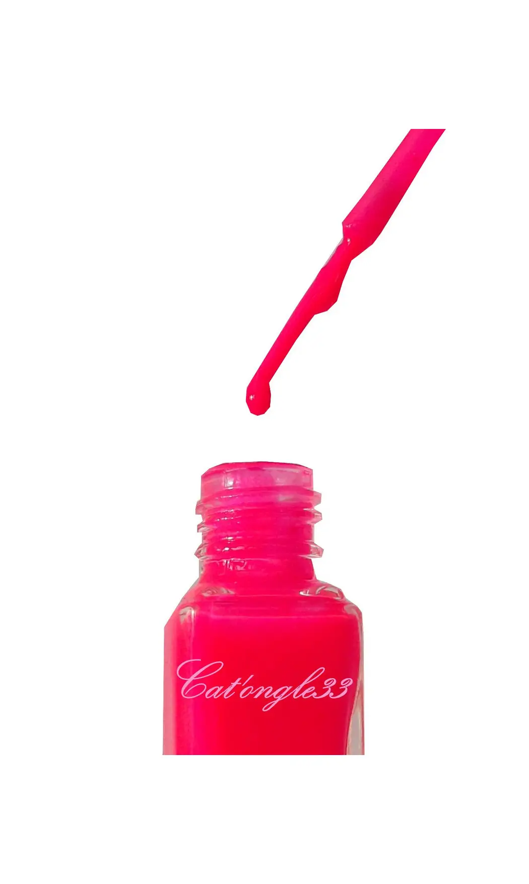 Vernis liner rose néon