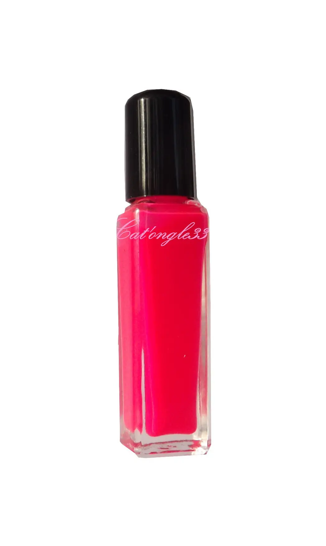 Vernis liner rose néon