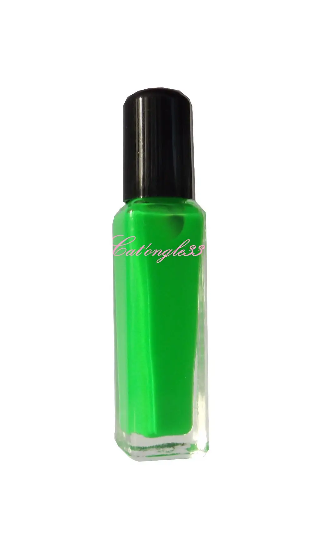 Vernis liner vert néon