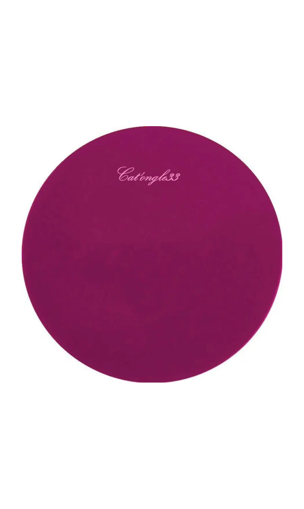 Vernis liner rose foncé néon