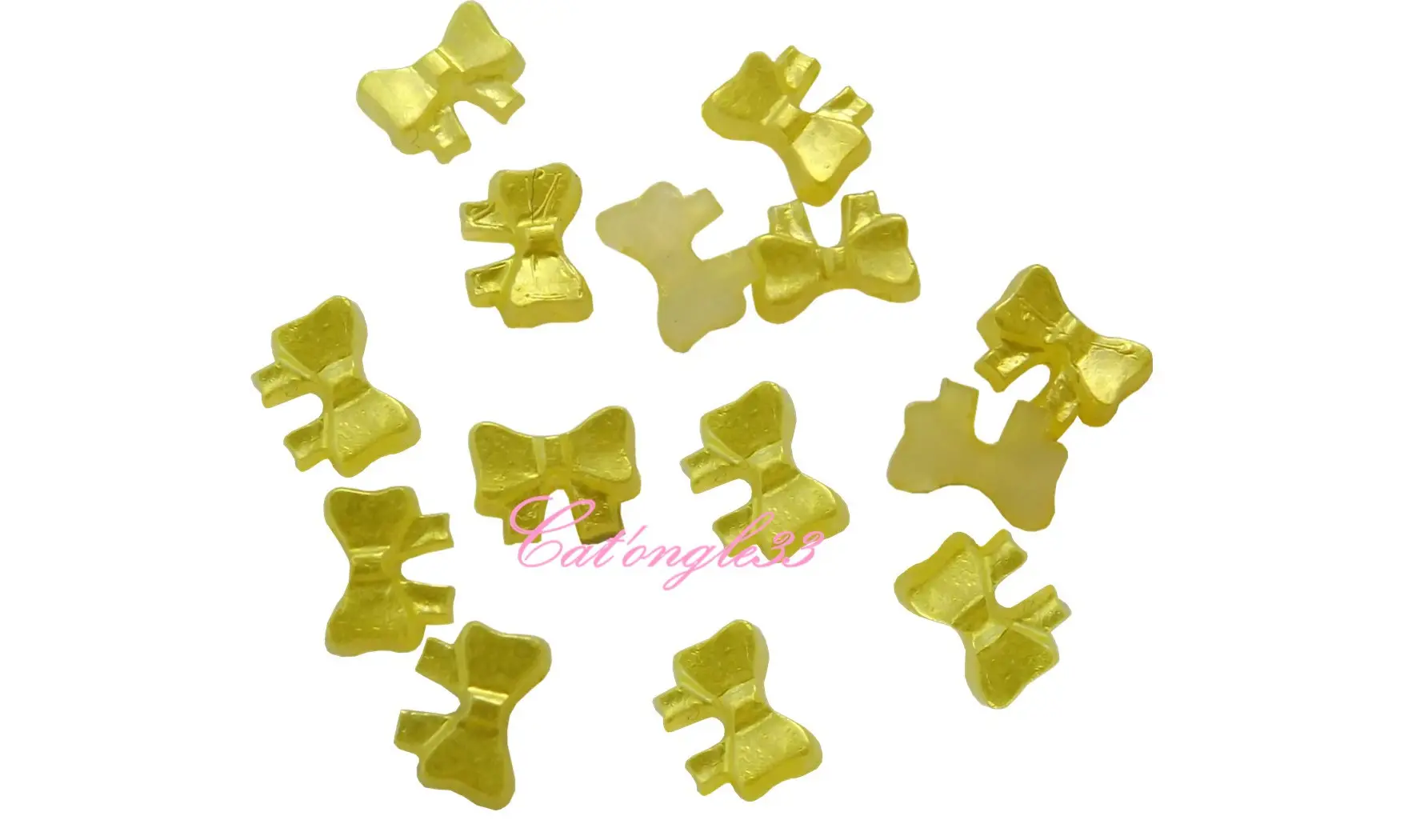 Petit noeud jaune