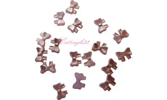 Petit noeud marron clair