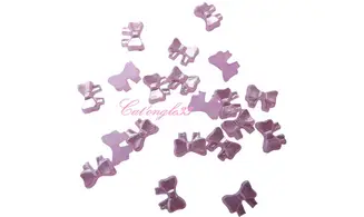 Petit noeud rose clair
