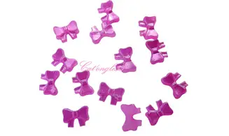 Petit noeud rose