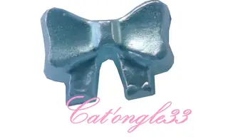 Petit noeud turquoise